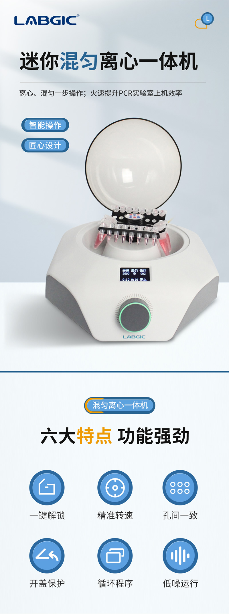 LABGIC L-CM-MINI һ